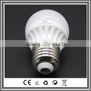 G45 6w E27 500 Lumen Led Bulb Light With CE RoHS thumbnail-3