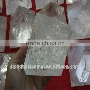 Charming Natural Crystal Pyramid Wholesale / Hot SaleClear Quartz Carved Pyramids thumbnail-1