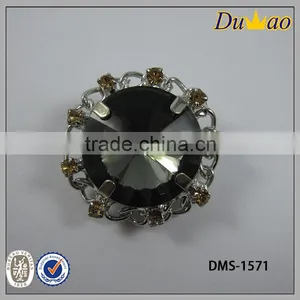 New Style Fashion Jewelry Accessories Buckle for Shoe With Clip thumbnail-1