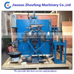 Hydraulic and Mechanical Bucket Handle Making Machine(wendy@jzhoufeng.com) thumbnail-5