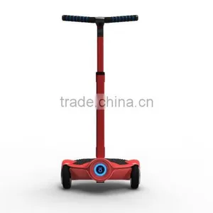 Hangzhou Two Wheel Electric Self Balance Hoverboard With Handle thumbnail-3