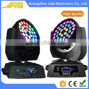 Rgbw Zoom 36x10w 4in1 Led Moving Head Wash Light IP20 Led Zoom Moving Head Light thumbnail-1