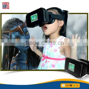 2016 Best Selling Smartphone Headset Virtual Reality VR Box 2.0 3d Video Glasses Smart Phone VR thumbnail-5