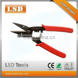LSDbrand LS-1041 Multi-function Tool Coaxial Cable Stripper Type Cable Cutter for Stripping 0.9-6mm2 Cable Cutting Max 30mm Wire thumbnail-1