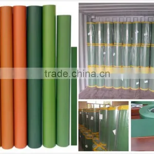 UV Resistance PVC Christmas Tree Film (PVC Choinki Film For Making Artifical Xmas Tree) thumbnail-1