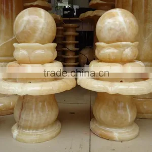Nature Stone Ball Stone Sphere for Garden Decoration thumbnail-1