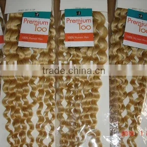 Keratin Hair Extesnion/prebonded Hair/hair Extension-613# Blonde Hair thumbnail-1