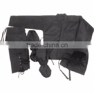 Ninja and Hapkido Uniform Made of Poly / Cotton Paypal Accepted thumbnail-1