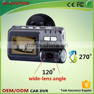 hd Car Camera With Reversing Camera for Car Dvr / Car Black Box Dvr thumbnail-3