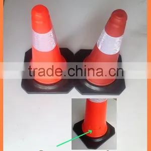 Height 500mm Safety Plastic Traffic Sport Cones thumbnail-3