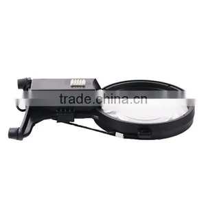 3X Low Vision Magnifier Hand Free Magnifier thumbnail-5