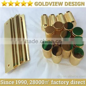 Die Casting Imitation Gold Plating Technology Equipment Parts Imitation Gold Electro-plating Gold Imitation Plating Factory thumbnail-6