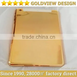 2016 24kt Gold Plated Housing for Ipad Mini4 Luxury for Ipad Mini4 Housing thumbnail-3