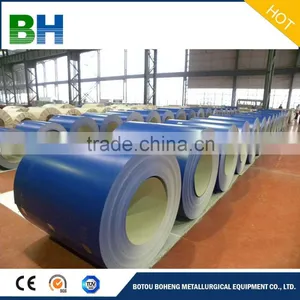 Color-coated Fluorocarbon Steel Coil 1500mm Wide thumbnail-1