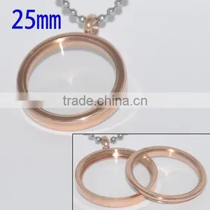 Floating Locket Pendant thumbnail-2