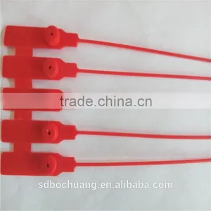 PS110 Plastic Security Seal Plastic Security Tags Plastic Strip Seal thumbnail-3