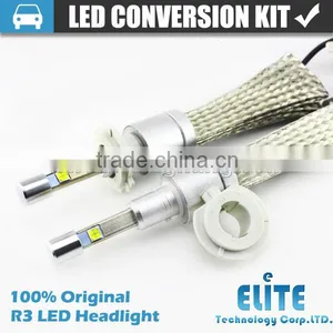 Highest Lumen Car Motorcycle Led Headlamp R3 H7 thumbnail-3
