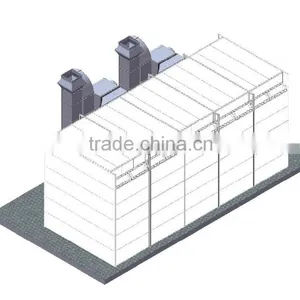 JF Germany Car Manufacturers Spray Booth Light for Spray Booth Spray Booth Paint Oven thumbnail-3