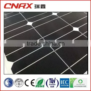 285w Cheap With Full Certificate Flexible Black pv Module Monocrystalline Solar Panel thumbnail-1