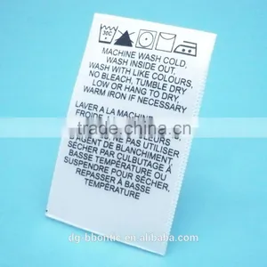 Wash Care Label Printing Machine For Garment thumbnail-2