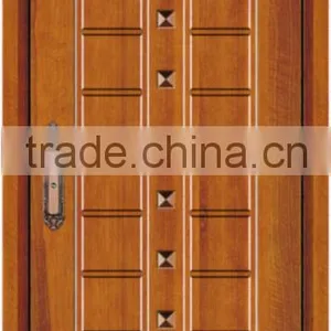 Global Promotion Steel Wood Armored Door in 2015 thumbnail-6