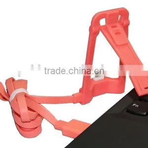 Cell Phone Holder Stand Fast Charging Long Data Syn Micro USB Sata Cable thumbnail-1