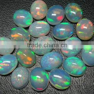9x11 Ethiopian Opal Cabs, ++AAA Quality, Good Color thumbnail-3
