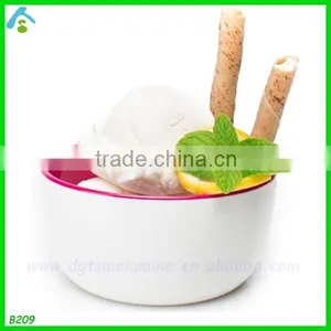 3.5 Inch Small Melamine Ice Cream Cups thumbnail-1