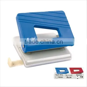 Two Holes Plastic Paper Punch thumbnail-1
