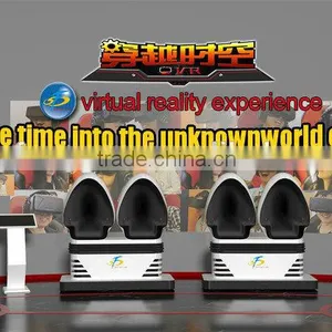 Hot Interactive 9d Egg VR Cinema 9D VR Game Simulator thumbnail-4