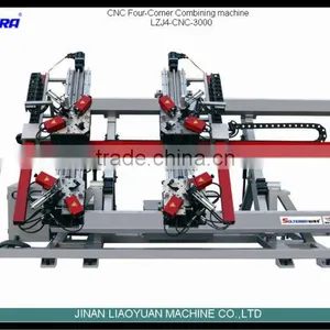 Promotion !!Best Quality 4-corner Vertical Upvc Windows Welding Machine thumbnail-1