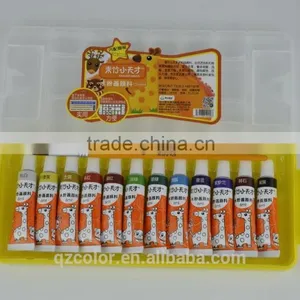 12 Colors 6ml Top Class Acrylic Colours thumbnail-3