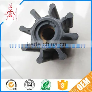 Best Sell Anti-aging Cheap Rubber Water Pump Impeller thumbnail-1