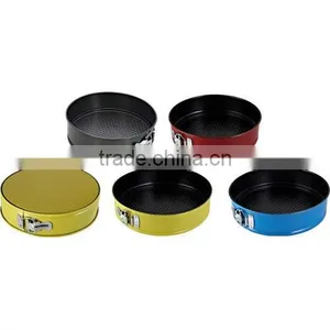 Carbon Steel Non-stick Spring Form Pan thumbnail-1