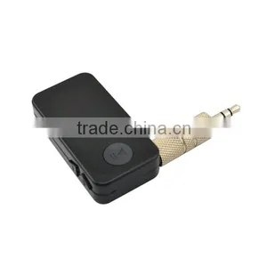 3.5mm Jack Bluetooth Music Receiver Car Kit, Bluetooth Dongle With Microphone Multi-point Function-BR008 thumbnail-5