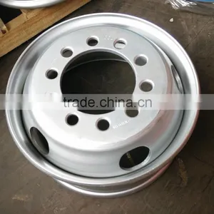 19.5x6.75 10H Tubeless Steel Wheel thumbnail-1