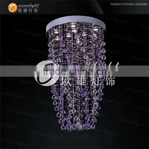Cheap Crystal Chandeliers,magnetic Crystals for Chandeliers OM6809-9W thumbnail-1