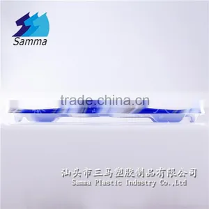 KW-0010LH-B Anti-fog Functional Dessert Box / Disposable Sushi Tray Take-out Packaging thumbnail-4