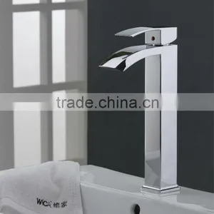 Brass Single Handle Wash Basin Bathroom Taps and Mixers Tap Faucet Mixer thumbnail-1