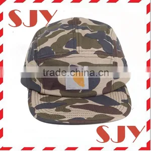 Desert Camouflage Custom Design Printed Snapback Men's Canvas Hats thumbnail-1