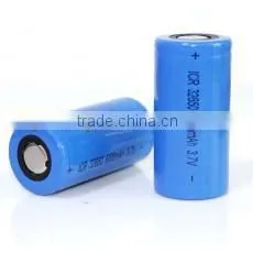 Hig Perfprmance ICR 32650 3.7V 6000MAH Li-ion Rechargeable Battery Wholesale thumbnail-1