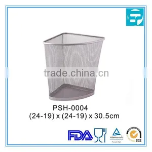Creative Iron Wire Mesh Round Wastebasket thumbnail-2