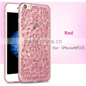 Flower Transparent TPU Phone Back Cover Case for Apple Iphone 7 6 6s Plus Pro 5s SE thumbnail-4