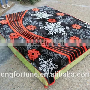 China Suppliers Quilt Blankets Rebel Wholesale 100% Polyester Knitted Cuddly Mink Fur Blanket thumbnail-3