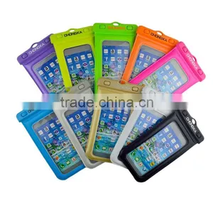 Underwater Waterproof Mobile Phone Bag Case With Bike Strap Mount thumbnail-5