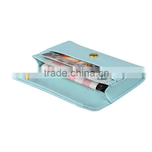 China Leather Factory Envelope Bag for Name Card Holder Credit Card Case Business Card Pouch thumbnail-4