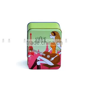 Accept Order Condom Tin Box,lovely Metal Condom Box,condom Tin Box Price thumbnail-3
