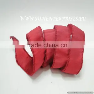 Silk Chiffon Tapers - Color 9 Bordeaux thumbnail-1