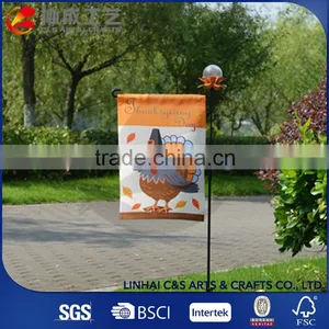 Hot Selling Promotional Advertising Garden Flags thumbnail-1