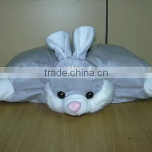 Plush Rabbit / Hare Custion & Pillow thumbnail-2